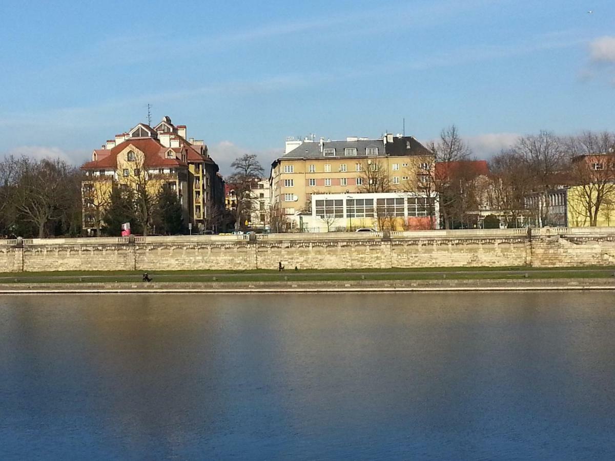 Riverside Blues By Cracow Moods Krakow Exterior photo